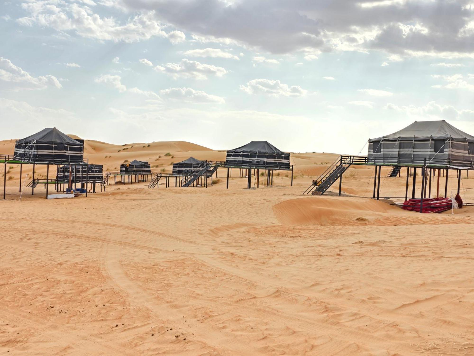 Отель Moon Light Luxury Camp Bidiya Экстерьер фото