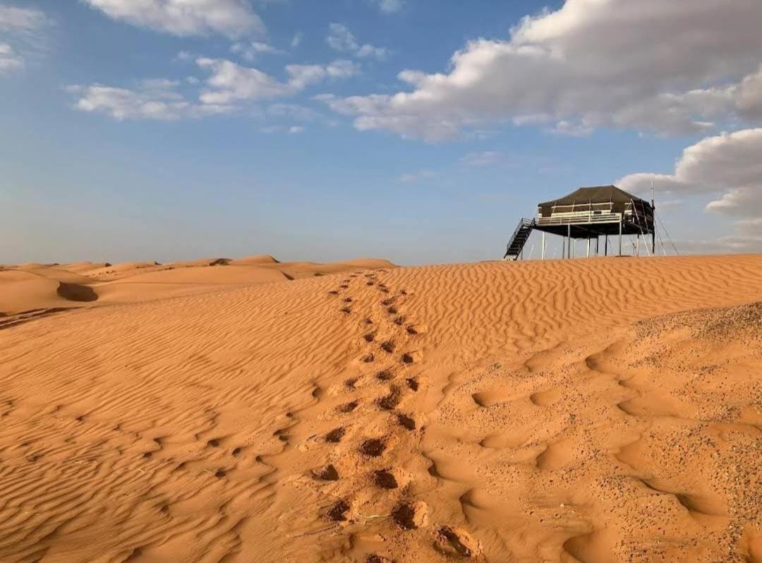 Отель Moon Light Luxury Camp Bidiya Экстерьер фото