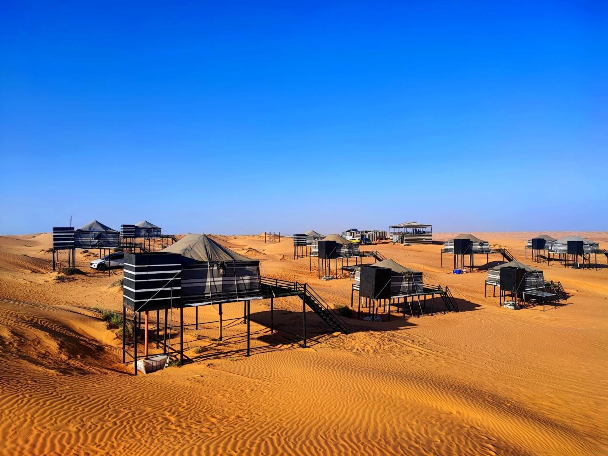 Отель Moon Light Luxury Camp Bidiya Экстерьер фото